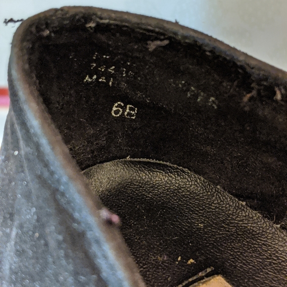 Air Twist Suede Ankle Boots, Brown and Black, Two - Picture 8 of 13